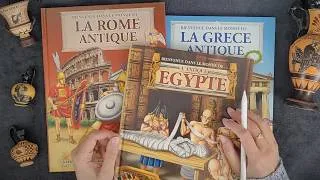Miniature : ASMR - la Grèce antique 🏛 - Whispered reading in French