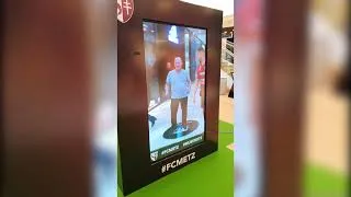 Miniature : Animation En Réalité Augmentée - Animation Réalité Augmentée Avec Bemyevent