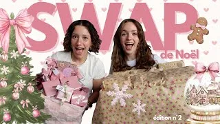 Miniature : SWAP de Noël entre besties 🎀🎄