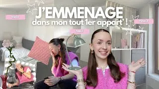 Miniature : J'EMMENAGE dans mon PREMIER APPART' 🤗🎀