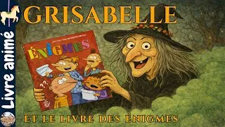 Miniature : 🧙‍♀️📚 GRISABELLE et le livre des énigmes 🧙‍♀️📚 avec Fiona!