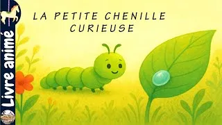 Miniature : 🎠 Histoires et contes pour enfants: La petite chenille curiose - Fiona