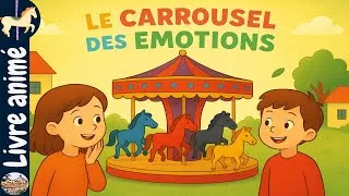 Miniature : 🎠 Histoires et contes pour enfants: Le carrousel des émotions - Fiona
