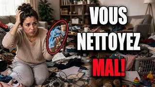 Miniature : ASTUCES DE FEMME DE MÉNAGE qui vont faciliter votre vie et votre maison!