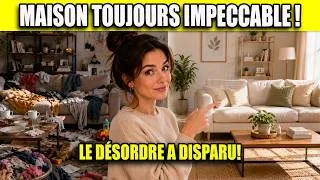 Miniature : 7 HABITUDES QUE TOUS LES MINIMALISTES ADOPTENT POUR GARDER UNE MAISON BIEN RANGÉE!