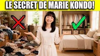 Miniature : 10 ASTUCES INCROYABLES de Marie Kondo pour ORGANISER votre MAISON!