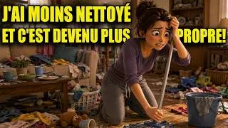 Miniature : J'ai arrêté de nettoyer autant... et ma maison n'a jamais été aussi propre!
