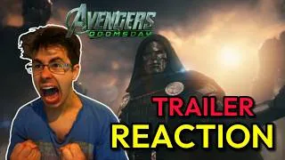 Miniature : Ma REACTION au NOUVEAU TRAILER de AVENGERS DOOMSDAY