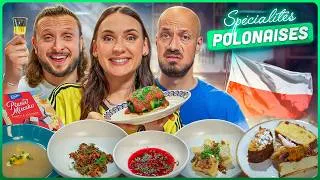 Miniature : LA BATTLE DES PAYS : on déguste les spécialités Polonaises avec Natalka