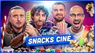 Miniature : On classe 32 friandises de cinéma avec Florent Bernard & Seb Vaniček (Mcfly n’aime pas le popcorn 🍿)