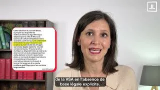 Miniature : Vidéosurveillance algorithmique : quel cadre juridique en 2026 ?