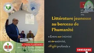 Miniature : Entre mon intimité et ton extimité, Al-affia profonde - Littérature jeunesse - Pr. émérite F. DAHOU