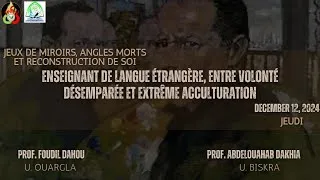 Miniature : Enseignant de langue étrangère, entre volonté désemparée et extrême acculturation