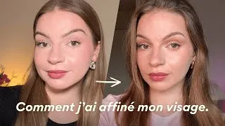 Miniature : Comment j’ai ENFIN affiné mon VISAGE sans maigrir (après avoir tout essayé)