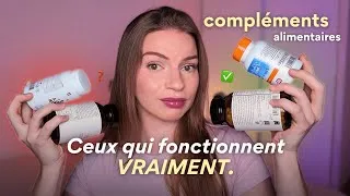 Miniature : COMPLÉMENTS ALIMENTAIRES : comment ne plus gaspiller ton argent (et vraiment voir des résultats) ?