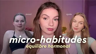 Miniature : SOPK : 5 habitudes simples qui ont VRAIMENT changé ma vie (après avoir tout testé)