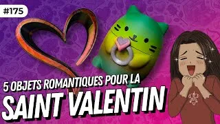 Miniature : Timelapse impression 3D de 5 objets pour la ST VALENTIN ! ❤️🥰