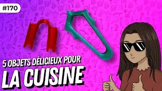 Miniature : Timelapse impression 3D de 5 objets du quotidien ! 🧐🥰