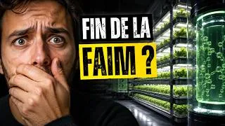 Miniature : Nourrir le monde sans champs : la révolution qui intrigue