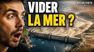 Miniature : Atlantropa : le rêve fou d'assécher la Méditerranée