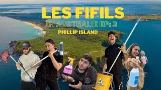 Miniature : VLOG AUSTRALIE EP 03: LES FIFILS AU TRAVAIL