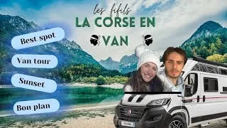 Miniature : Vlog: la Corse en Van ( on vous montre tout )