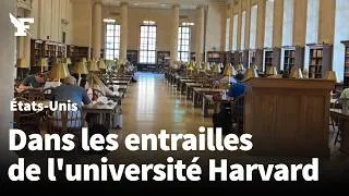 Miniature : Bibliothèque interdite au public, pizzeria de Mark Zuckerberg… Dans les coulisses de Harvard
