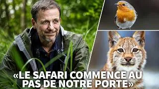 Miniature : Nuit avec des ours, rencontre avec un lynx: le «kit de survie» de Julien Perrot face à l'éco-anxiété