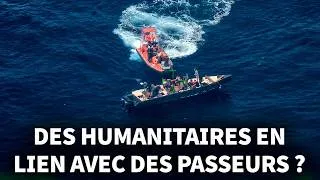 Miniature : Les images inédites de trafiquants qui remettent des migrants à l’ONG Sea-Watch en Méditerranée