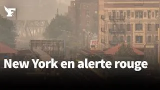 Miniature : Coupe du monde : New York recouverte de fumée à deux jours de la finale