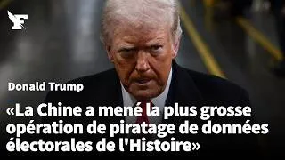Miniature : Donald Trump accuse la Chine d'avoir acquis «220 millions de fichiers d'électeurs américains»