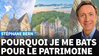 Miniature : Stéphane Bern : les confidences de l'infatigable «Monsieur Patrimoine»
