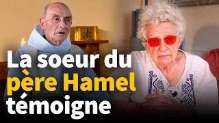Miniature : «Ma foi était en miettes» : la sœur du père Hamel face au deuil