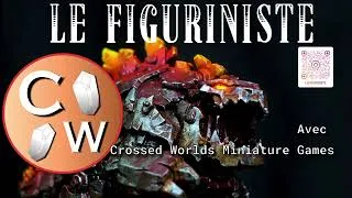 Miniature : Couche par couche ep 19: Retour sur l'Octo-gône avec Crossed worlds miniature games !