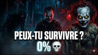 Miniature : 🤡 Face à Ces Monstres tu as 0% de Chance de Survivre | Film Sans Blabla