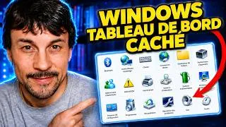 Miniature : Activez ça en 2 minutes et accédez à tous les paramètres Windows d'un seul clic