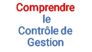 Miniature : Comprendre le Controle de Gestion