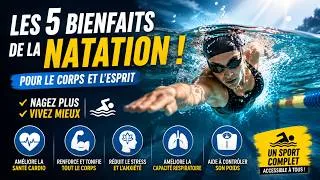 Miniature : Les 5 Bienfaits de la NATATION pour le Corps et le Cerveau