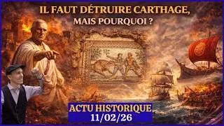 Miniature : Il faut détruire Carthage, mais pourquoi ? - Une mosaïque - La guerre sur mer Live Actu - 11/02/26
