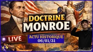 Miniature : C'est quoi la doctrine Monroe ? - Les voies romaines en live  - Bonne année ! Live Actu 6/01/26