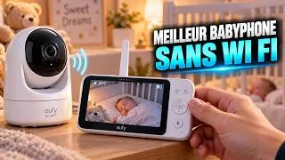 Miniature : Meilleur Babyphone Sans WiFi 2026!