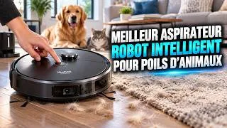 Miniature : Meilleur Aspirateur Robot Intelligent Pour Poils D’animaux 2026!