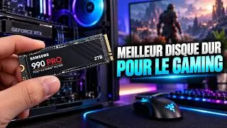 Miniature : Meilleur Disque Dur Pour Le Gaming 2026!