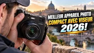 Miniature : Meilleur Appareil Photo Compact Avec Viseur 2026!