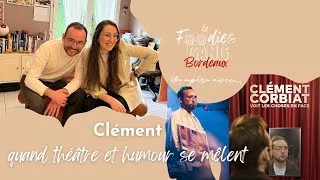 Miniature : Un apéro avec... Clément, quand théâtre et humour se mêlent