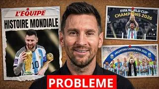 Miniature : La Coupe du Monde a un SÉRIEUX PROBLÈME Lionel Messi