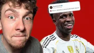 Miniature : 😲 ACCORD entre Vinicius et Arsenal ?!