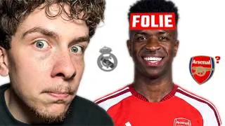 Miniature : Arsenal VEUT Vini Jr 😳