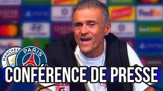 Miniature : Luis Enrique après Manchester City : le PSG aurait pu perdre