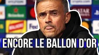 Miniature : Luis Enrique en a assez du Ballon d’Or